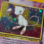 Mew (Light Play w/ Holo Swirl)
