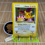 Birthday Pikachu (Near Mint Minus)