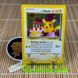 Birthday Pikachu (Near Mint Minus)