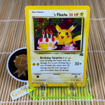 Birthday Pikachu (Light Play Plus)