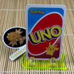 Charizard #4 Blue Japanese Uno Game