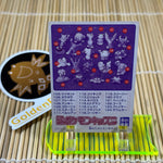 Magmar No.82 Pokemon kids mini card Bandai 1998