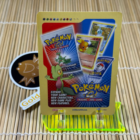 2003 Ruby & Saphire Pokemon TCG Promotional Card