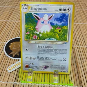 Easy Purkin (Kind Wigglytuff) (040) (Light Play)