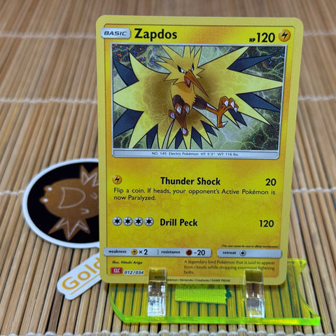 Zapdos (012/034)
