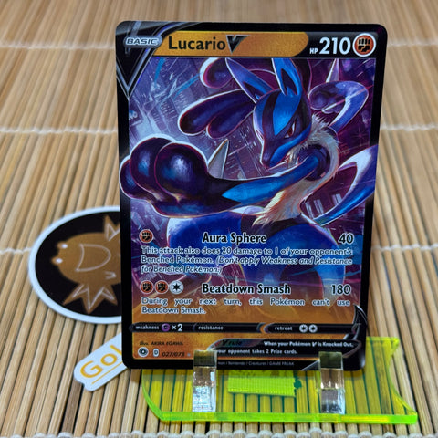 Lucario V (027/073)
