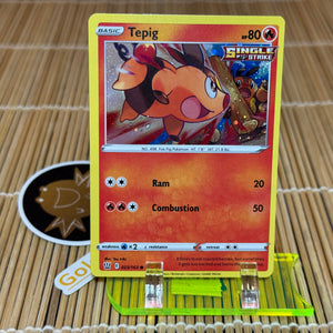 Tepig (023/163) (Cosmic Holo)