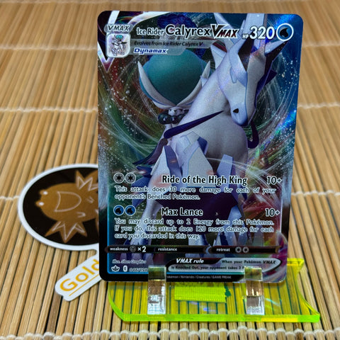 Ice Rider Calyrex Vmax (046/198)
