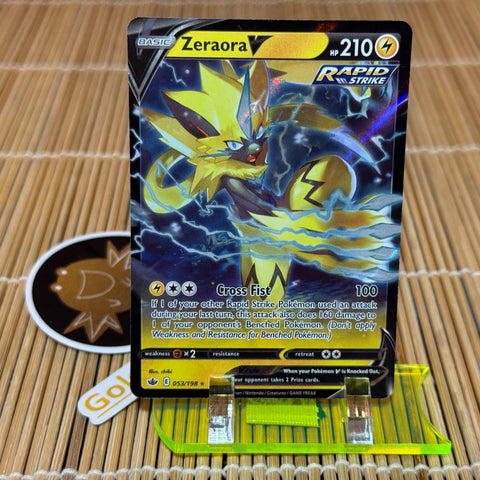 Zeraora V (053/198)
