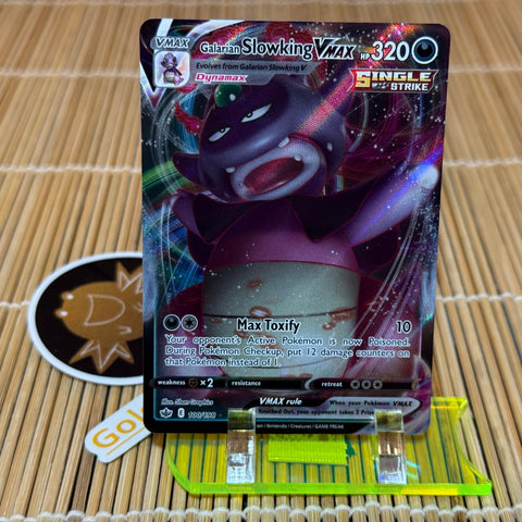 Galarian Slowking Vmax (100/198)