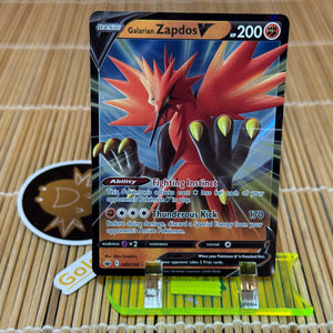 Galarian Zapdos V (080/198)