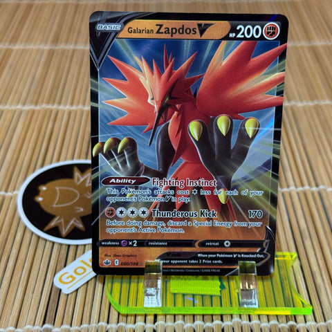 Galarian Zapdos V (080/198)