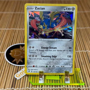 Zacian (139/192) (Cracked Ice)