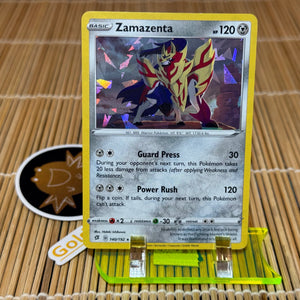 Zamazenta (140/192) (Cracked Ice)