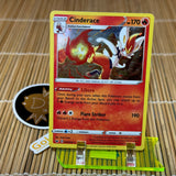 Cinderace (034/202) (Cosmic Holo)