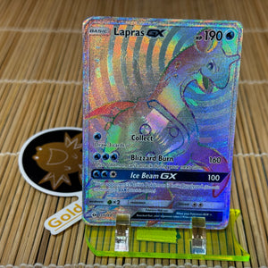 Lapras GX (151/149) (Heavy Play)