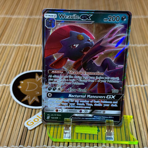 Weavile GX (132/236)
