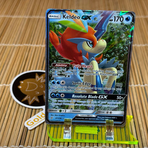 Keldeo GX (47/236) (Light Play)