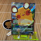 Dedenne GX (195a/214) (Light Play)