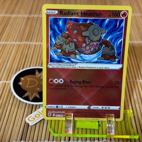 Radiant Heatran (027/189) – GoldenFishGames
