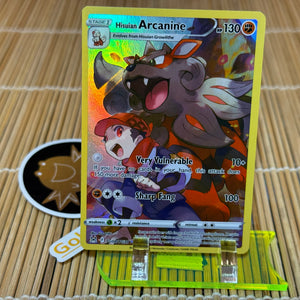 Hisuian Arcanine (TG08/TG30) – GoldenFishGames