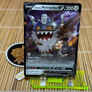 Galarian Perrserker V (129/196)
