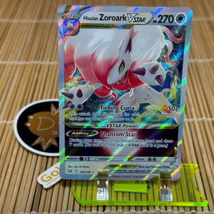 Hisuian Zoroark Vstar (147/196)