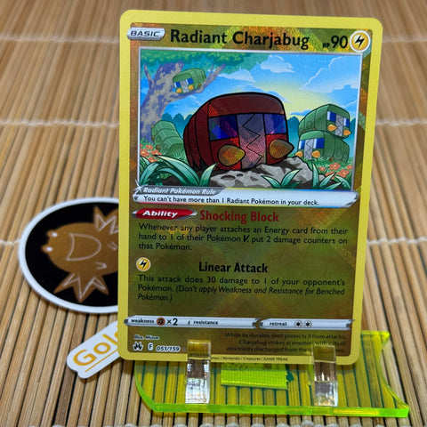 Radiant Charjabug (051/159)