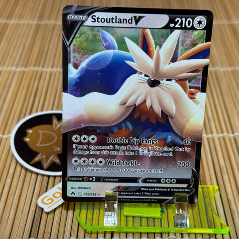 Stoutland V (116/159) – GoldenFishGames