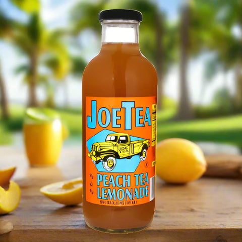 Joe's Peach Tea Lemonade 20oz (IN STORE ONLY)