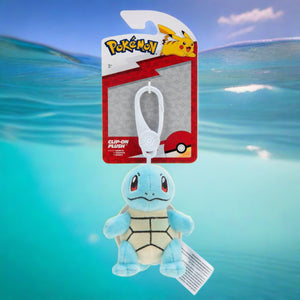 Squirtle 3" Clip-on Plush