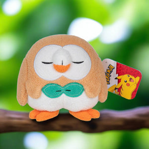 Sleeping Rowlet 5" Plush