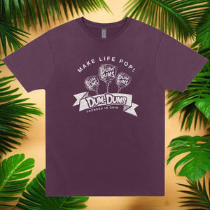 Dum Dums Make Life POP! T-Shirt (Large)