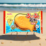 Meito Puko Puku Taiyaki Altered Chocolate Fish Cookie Blue (1 Pcs)