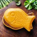 Meito Puko Puku Taiyaki Altered Chocolate Fish Cookie Blue (1 Pcs)