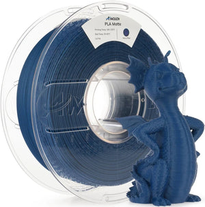 Amolen: PLA Matte Basic 1.75mm, 1KG/2.2LB (Navy Blue)