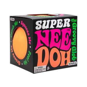 Needoh - The Groovy Glob Mini (Orange)
