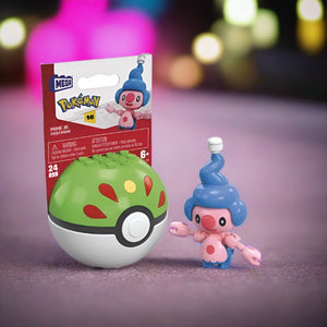 Mega Blocks: Pokémon (Mime Jr in Friend Ball)