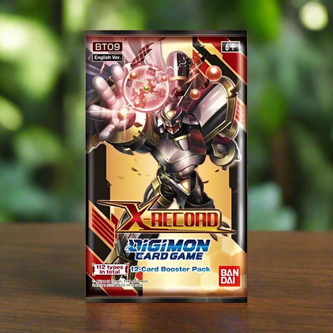 Digimon TCG: X Record [BT09] Booster Pack