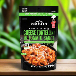 OMeals - Cheese Tortellini in Tomato Sauce