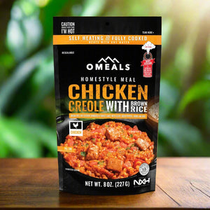 OMeals - Chicken Creole with Brown Rice