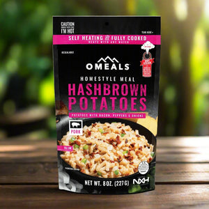 OMeals - Hashbrown Potatoes