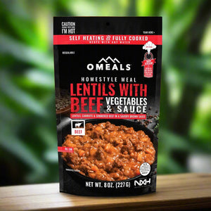 OMeals - Lentils with Beef