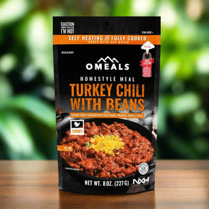 OMeals - Turkey Chili with Beans