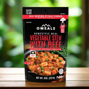OMeals - Vegetable Stew with Beef