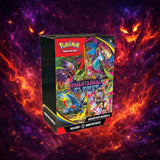 Pokémon TCG: Mega Evolutions - Phantasmal Flames Booster Bundle (6 Packs)