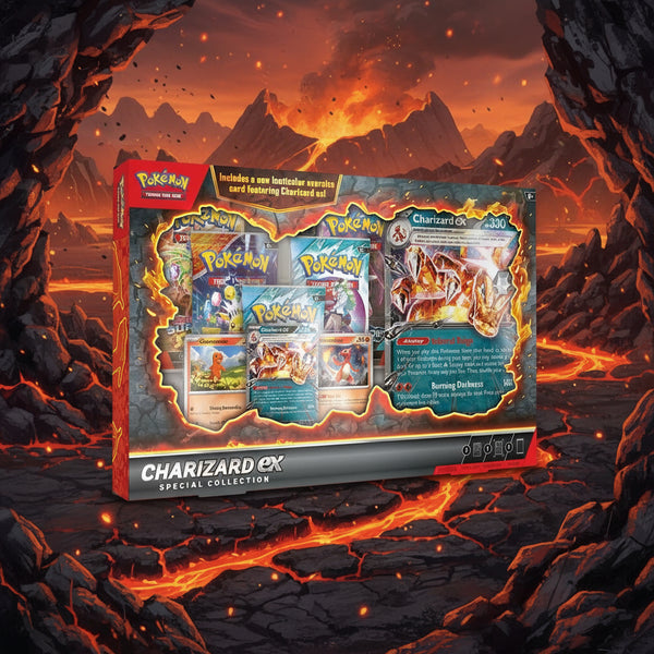 Pokémon TCG: Scarlet & Violet - Charizard ex Special Collection