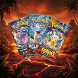Pokémon TCG: Stacking Tin (Q1 2025) (Gouging Fire)