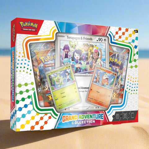 Pokémon TCG: Grand Adventure Collection