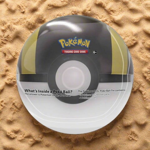 Pokémon TCG Pokeball Tin (Ultra Ball)